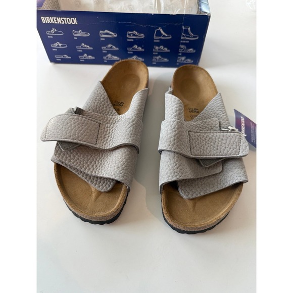 Birkenstock Other - Birkenstock Desert Buck Whale Gray